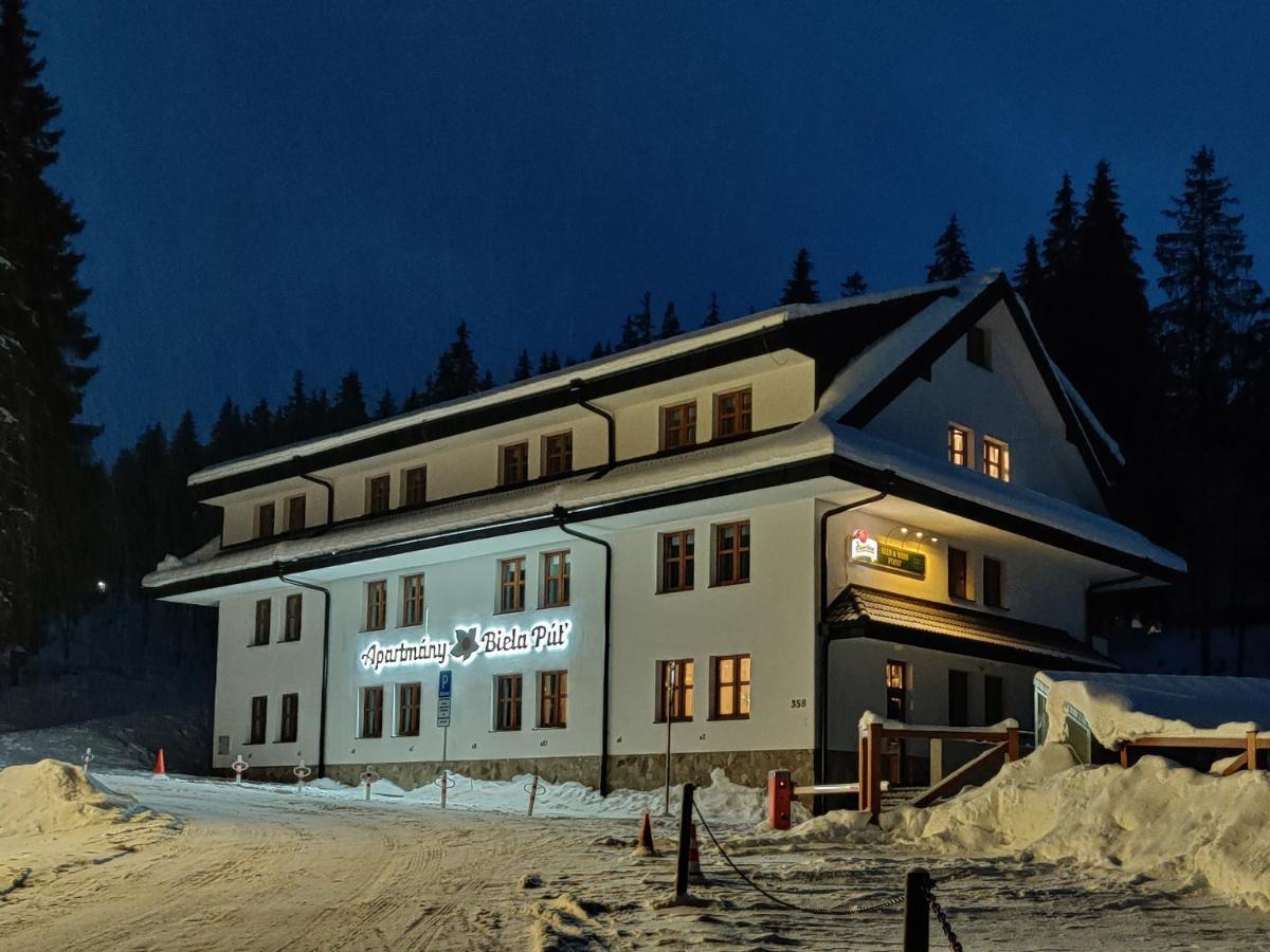 Apartmany Biela Put - Jasna Nr. 8 迪马诺卡多林纳 外观 照片